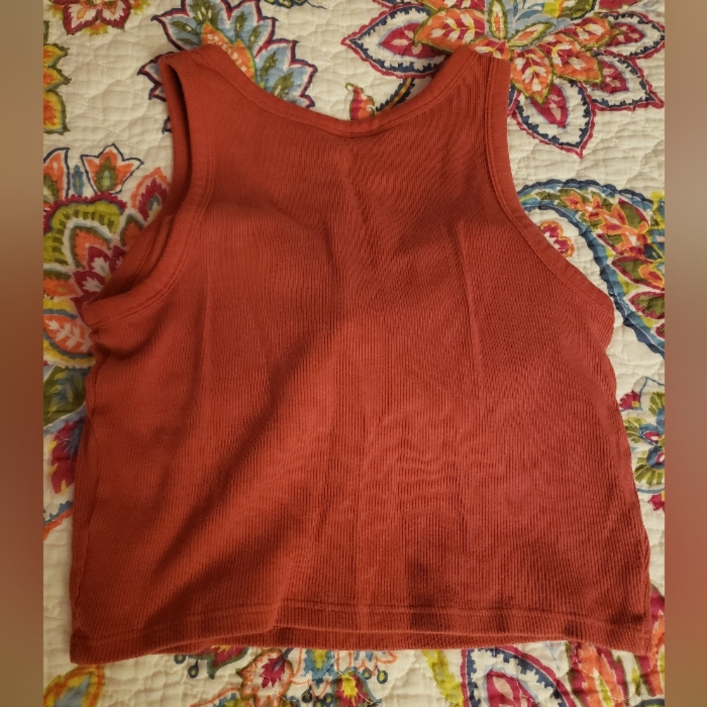 Bundle Of Bra Tank Tops Cropped Size Medium - Picture 4 of 11